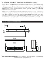 Preview for 2 page of Shimpo DT-329 Specifications