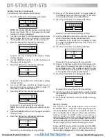 Preview for 12 page of Shimpo DT-5TS Instruction Manual