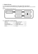 Предварительный просмотр 5 страницы Shimpo FGS-100VC Operation Manual