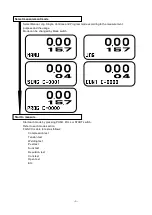 Предварительный просмотр 10 страницы Shimpo FGS-100VC Operation Manual