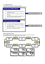 Предварительный просмотр 11 страницы Shimpo FGS-100VC Operation Manual