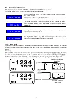 Предварительный просмотр 12 страницы Shimpo FGS-100VC Operation Manual