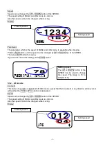 Предварительный просмотр 13 страницы Shimpo FGS-100VC Operation Manual