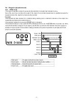 Предварительный просмотр 21 страницы Shimpo FGS-100VC Operation Manual