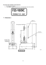 Предварительный просмотр 28 страницы Shimpo FGS-100VC Operation Manual