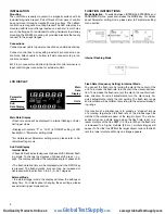 Предварительный просмотр 2 страницы Shimpo ST-329BL Operation Manual