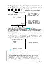 Предварительный просмотр 37 страницы Shin-Nippon SLM-4000 Maintenance Manual