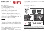 Предварительный просмотр 1 страницы SHIN YO 550-500 Quick Start Manual