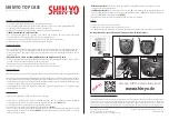 Предварительный просмотр 1 страницы SHIN YO 550-505 Quick Start Manual