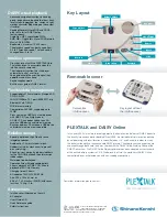 Preview for 4 page of Shinano Kenshi PLEXTALK Linio Quick Start Manual