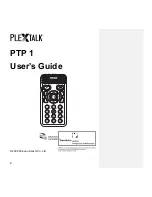 Shinano Kenshi PTP 1 User Manual preview