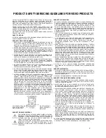 Предварительный просмотр 2 страницы Shinco DVD-2610 Service Manual