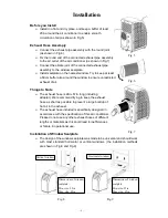 Предварительный просмотр 9 страницы Shinco SPAE12W Owner'S Manual