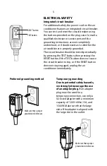 Предварительный просмотр 5 страницы Shinco SPF1-12C Owner'S Manual