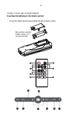 Предварительный просмотр 12 страницы Shinco SPF1-12C Owner'S Manual