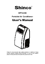 Предварительный просмотр 1 страницы Shinco SPF2-08C User Manual