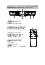 Предварительный просмотр 6 страницы Shinco SPF2-08C User Manual