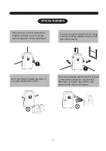 Предварительный просмотр 8 страницы Shinco SPS5-08C User Manual