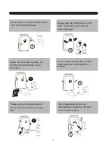 Preview for 4 page of Shinco SPS5-14H User Manual