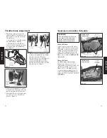 Предварительный просмотр 10 страницы Shindaiwa 22DH DOUBLE-SIDED Owner'S Manual