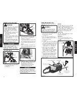 Предварительный просмотр 12 страницы Shindaiwa 22DH DOUBLE-SIDED Owner'S Manual