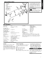 Preview for 5 page of Shindaiwa 22F Owner'S/Operator'S Manual