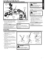 Preview for 7 page of Shindaiwa 22F Owner'S/Operator'S Manual