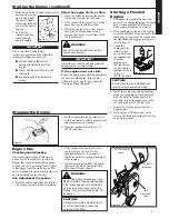 Preview for 9 page of Shindaiwa 22F Owner'S/Operator'S Manual