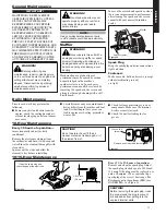 Preview for 11 page of Shindaiwa 22F Owner'S/Operator'S Manual