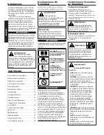 Preview for 16 page of Shindaiwa 22F Owner'S/Operator'S Manual