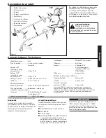 Preview for 33 page of Shindaiwa 22F Owner'S/Operator'S Manual