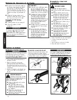 Preview for 36 page of Shindaiwa 22F Owner'S/Operator'S Manual