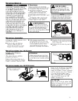 Preview for 39 page of Shindaiwa 22F Owner'S/Operator'S Manual