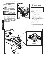 Preview for 40 page of Shindaiwa 22F Owner'S/Operator'S Manual