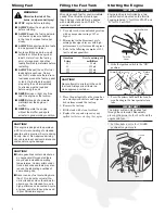 Preview for 8 page of Shindaiwa 230PH Owner'S/Operator'S Manual
