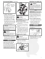 Preview for 9 page of Shindaiwa 230PH Owner'S/Operator'S Manual