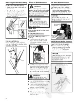Preview for 10 page of Shindaiwa 230PH Owner'S/Operator'S Manual