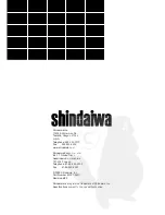 Preview for 20 page of Shindaiwa 230PH Owner'S/Operator'S Manual