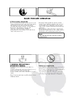 Preview for 4 page of Shindaiwa 269T Instruction Manual