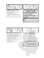 Preview for 13 page of Shindaiwa 269T Instruction Manual
