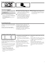 Preview for 3 page of Shindaiwa 269TCs Owner'S/Operator'S Manual