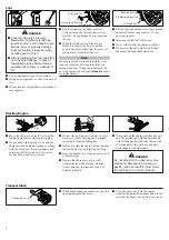 Preview for 6 page of Shindaiwa 269TCs Owner'S/Operator'S Manual