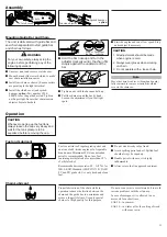 Preview for 11 page of Shindaiwa 269TCs Owner'S/Operator'S Manual
