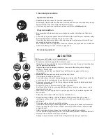 Preview for 8 page of Shindaiwa 280TCS Owner'S/Operator'S Manual