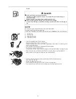 Preview for 9 page of Shindaiwa 280TCS Owner'S/Operator'S Manual