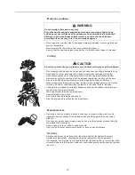 Preview for 13 page of Shindaiwa 280TCS Owner'S/Operator'S Manual