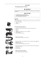 Preview for 15 page of Shindaiwa 280TCS Owner'S/Operator'S Manual