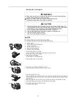 Preview for 17 page of Shindaiwa 280TCS Owner'S/Operator'S Manual