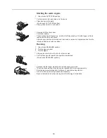 Preview for 18 page of Shindaiwa 280TCS Owner'S/Operator'S Manual