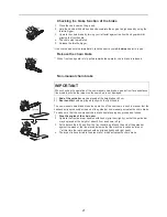 Preview for 21 page of Shindaiwa 280TCS Owner'S/Operator'S Manual